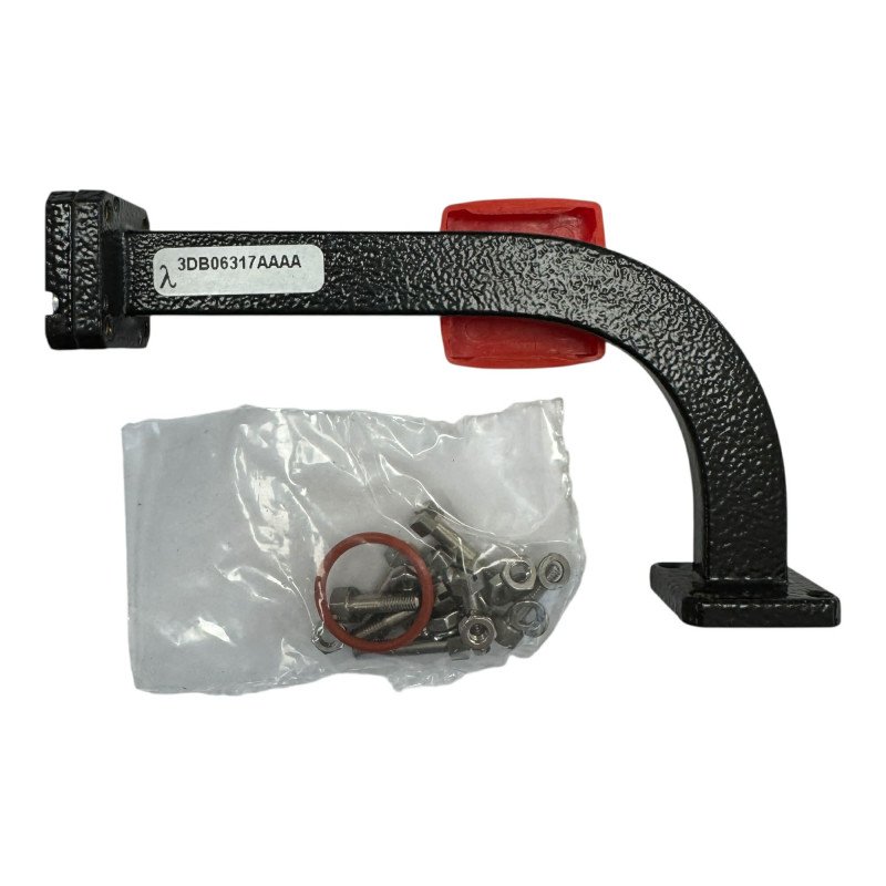 3DB06317AAAA Waveguide H-Bend WR-42 WR42 PBR/UBR 110mm